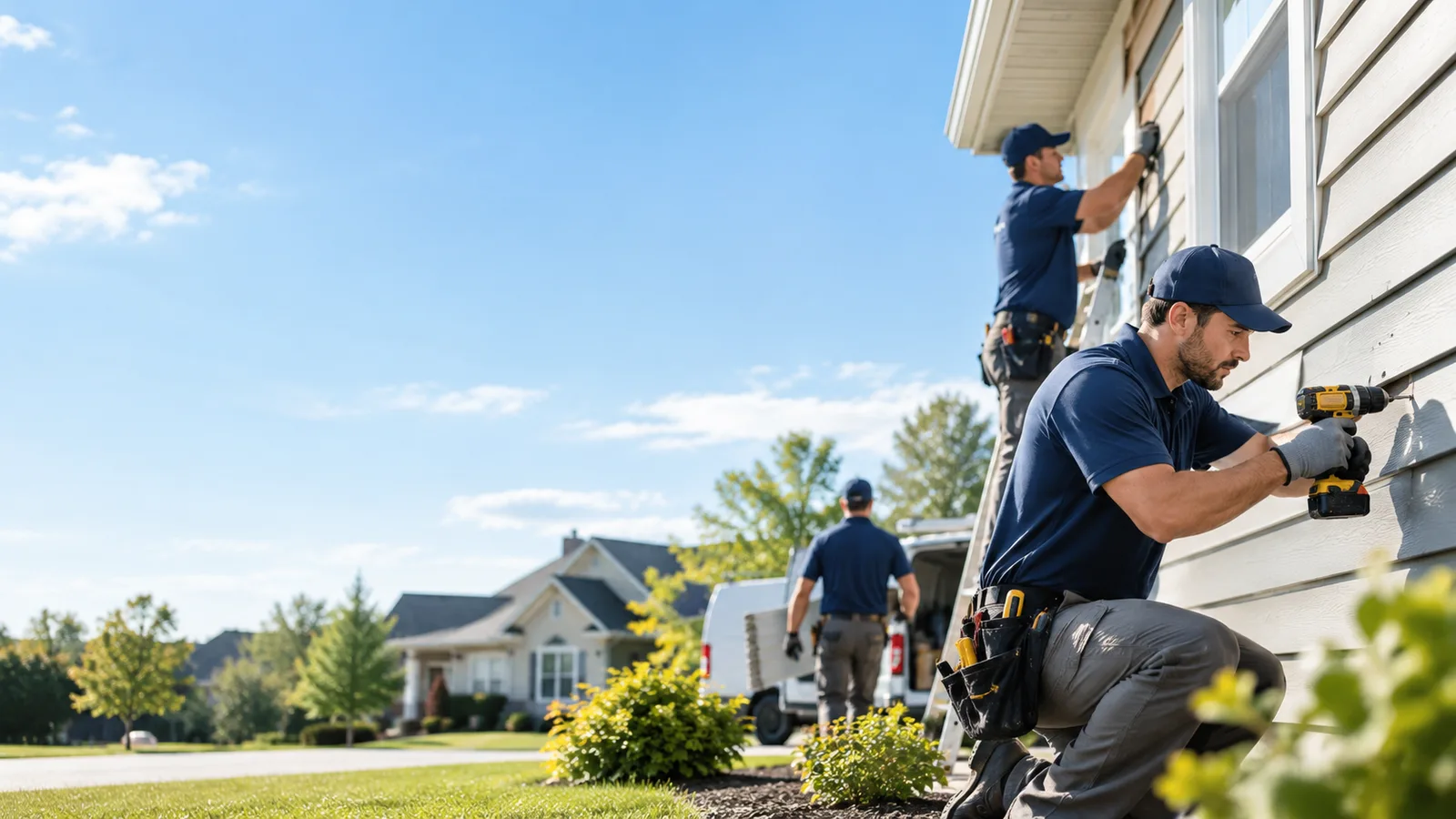 Siding Inspection in Bejou, MN